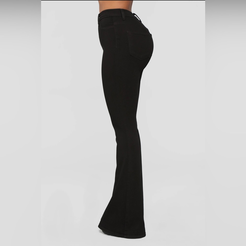 Deep In My Soul Flare Jeans - Black - Picture 2 of 9